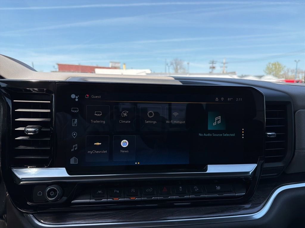 2026 Chevrolet Silverado 1500 LTZ