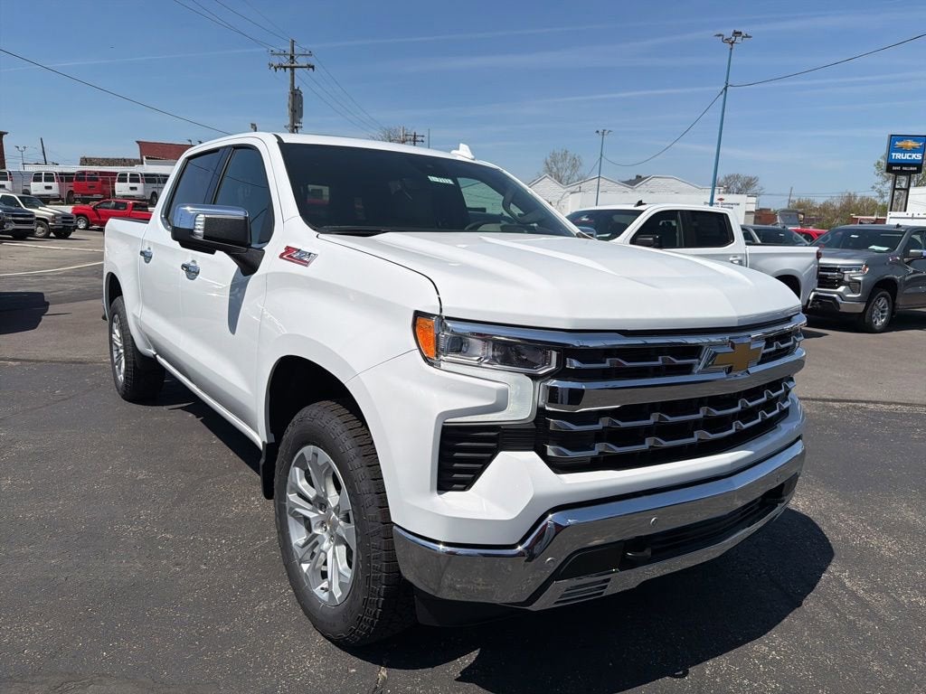 2026 Chevrolet Silverado 1500 LTZ