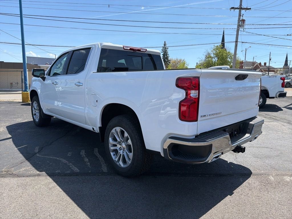 2026 Chevrolet Silverado 1500 LTZ