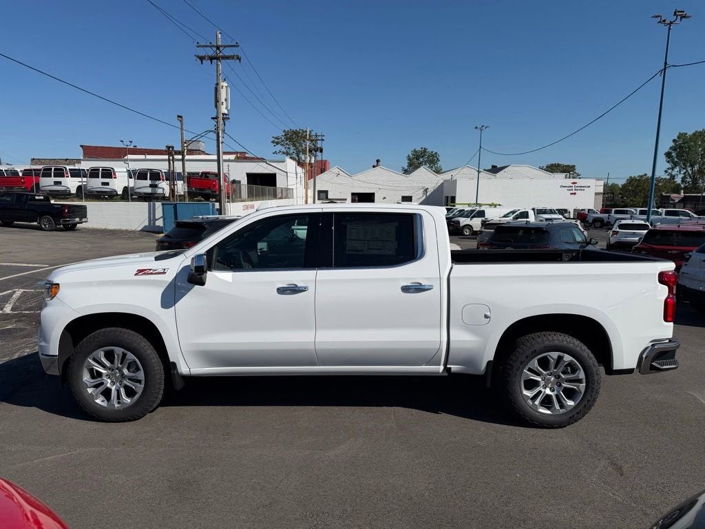 2026 Chevrolet Silverado 1500 LTZ