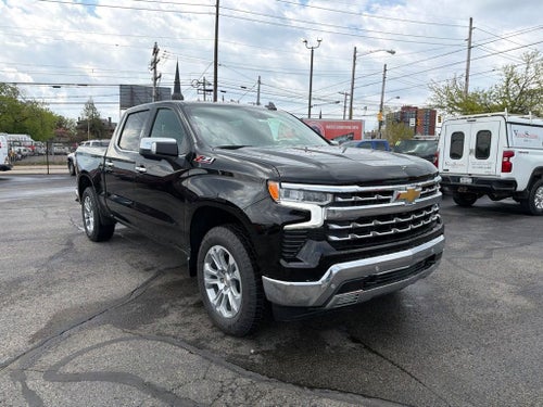 2026 Chevrolet Silverado 1500 LTZ