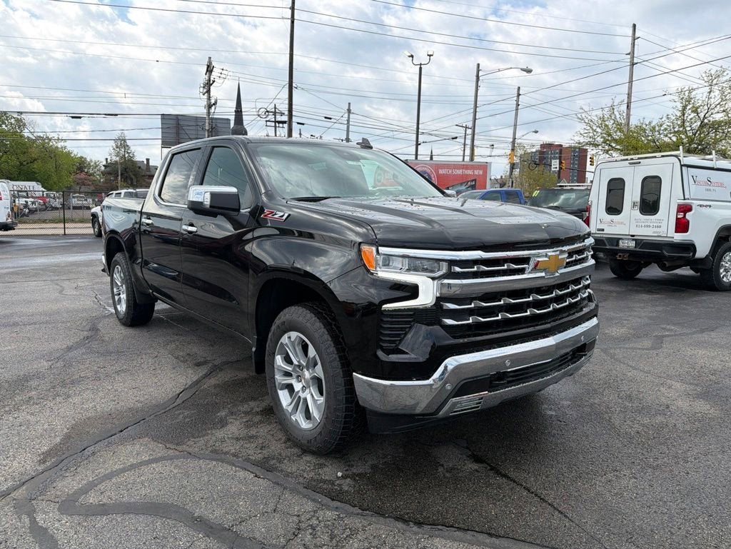 2026 Chevrolet Silverado 1500 LTZ