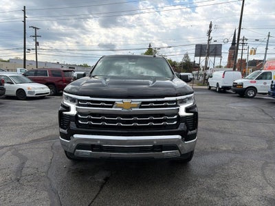 2026 Chevrolet Silverado 1500 LTZ