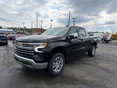 2026 Chevrolet Silverado 1500 LTZ