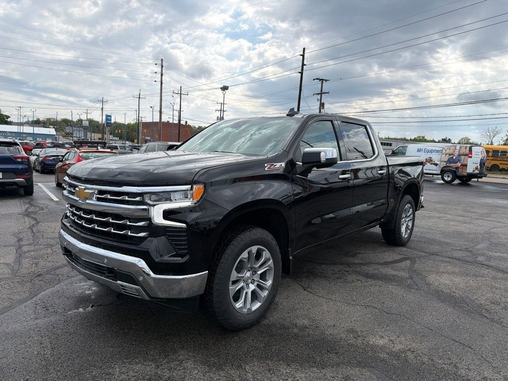 2026 Chevrolet Silverado 1500 LTZ