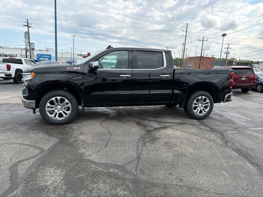 2026 Chevrolet Silverado 1500 LTZ