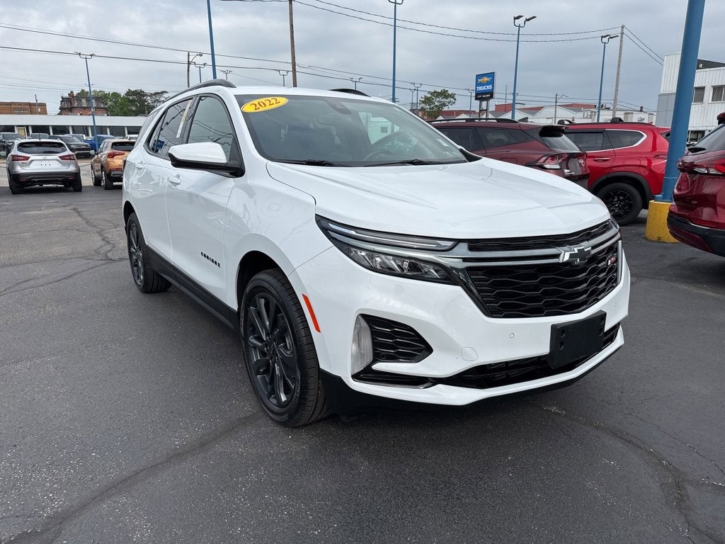 2022 Chevrolet Equinox RS