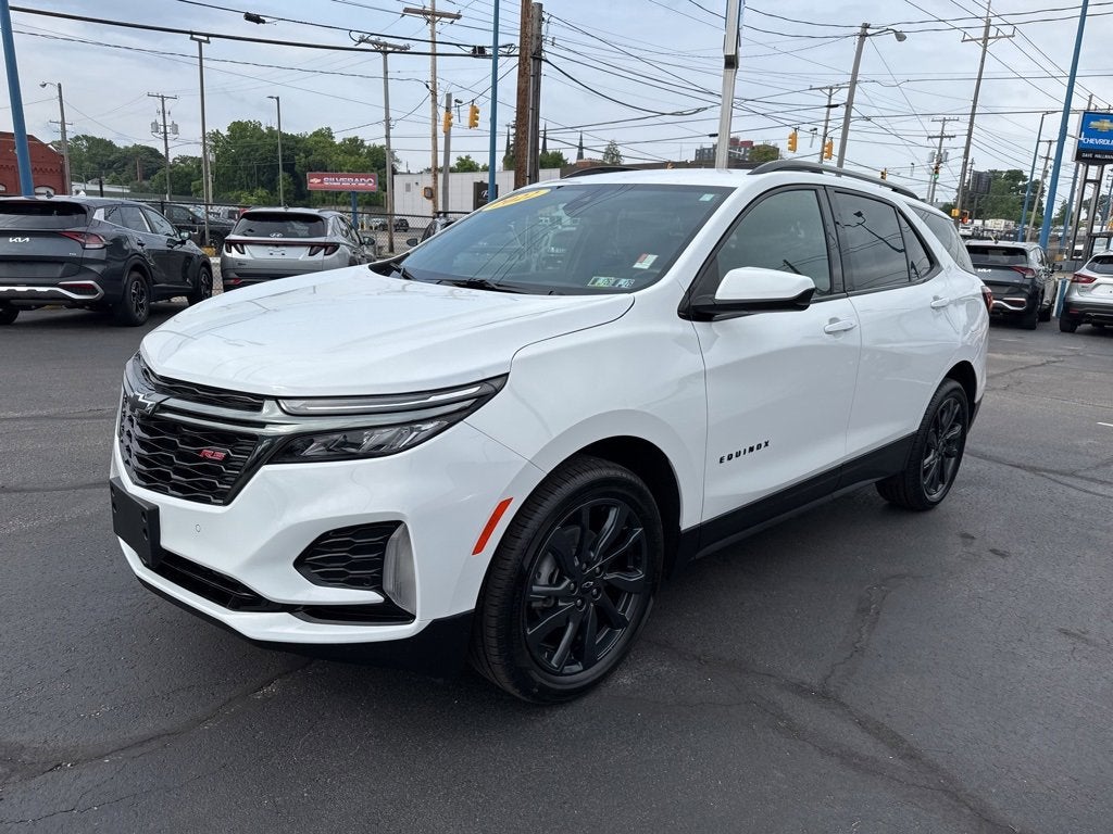 2022 Chevrolet Equinox RS