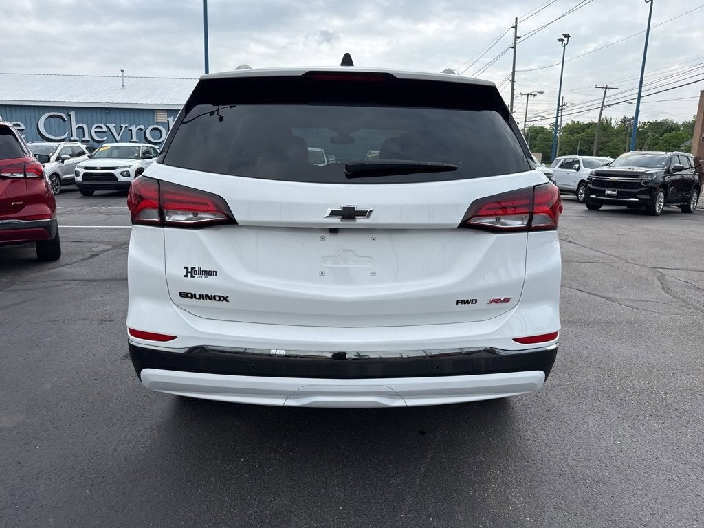 2022 Chevrolet Equinox RS