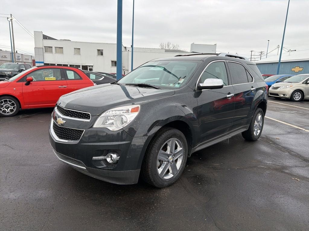 2014 Chevrolet Equinox LTZ