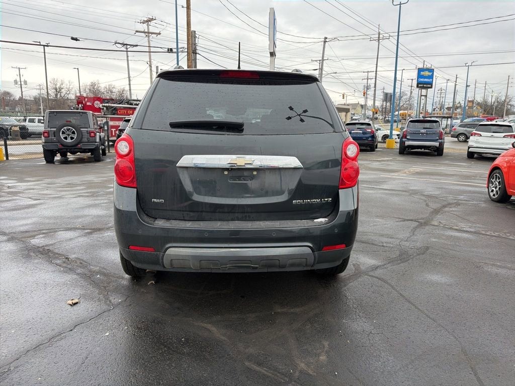 2014 Chevrolet Equinox LTZ