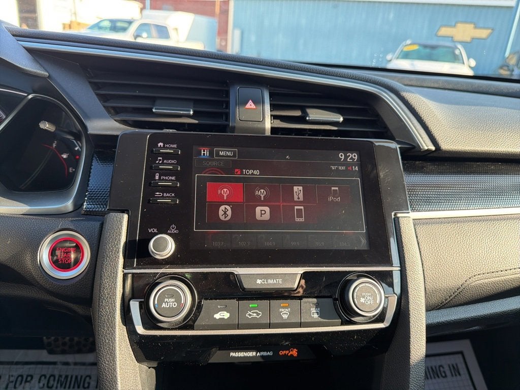 2019 Honda Civic Sport