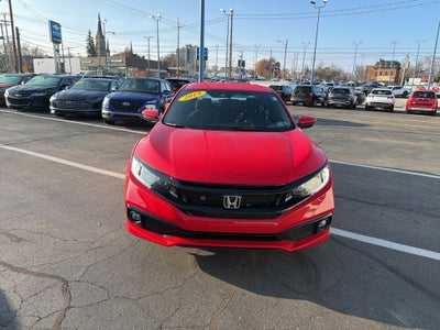 2019 Honda Civic Sport