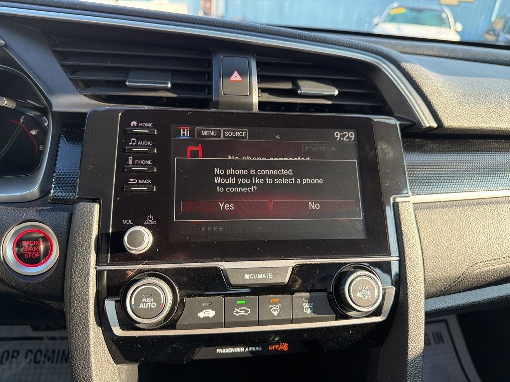 2019 Honda Civic Sport