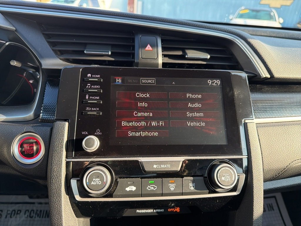 2019 Honda Civic Sport