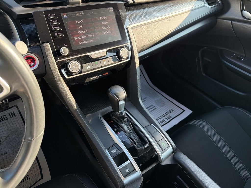 2019 Honda Civic Sport