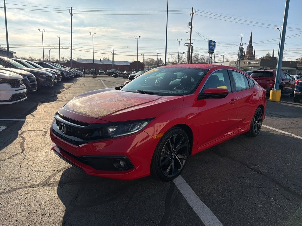 2019 Honda Civic Sport