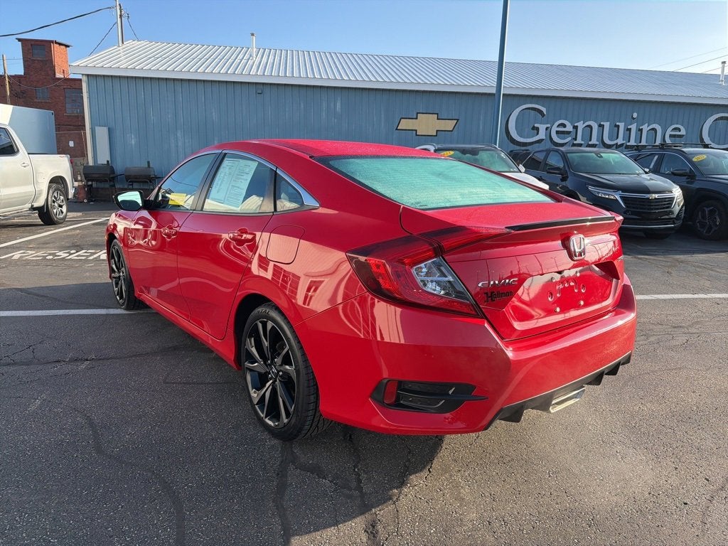2019 Honda Civic Sport
