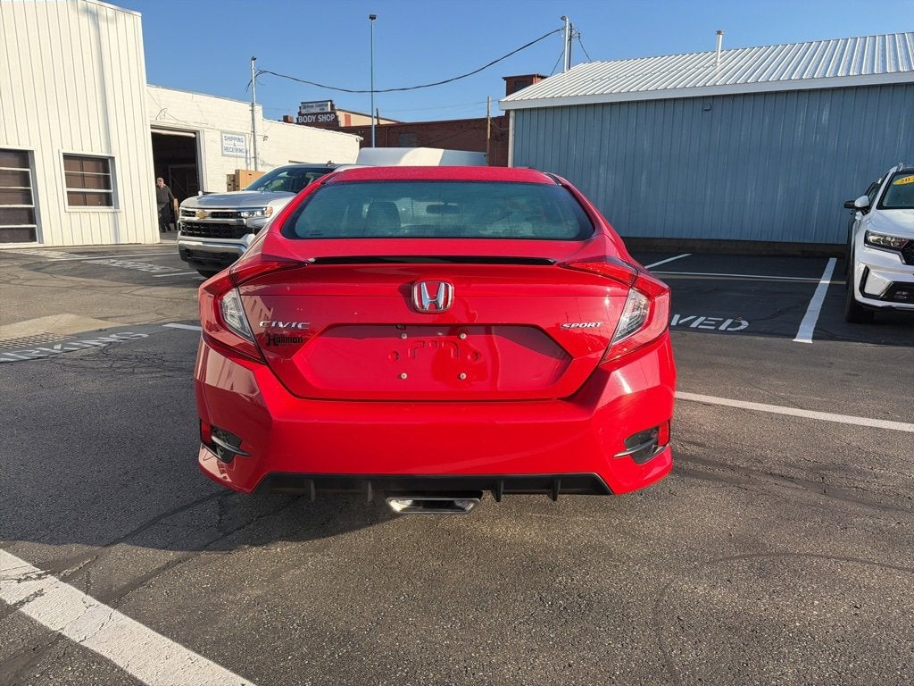 2019 Honda Civic Sport