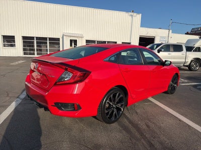 2019 Honda Civic Sport
