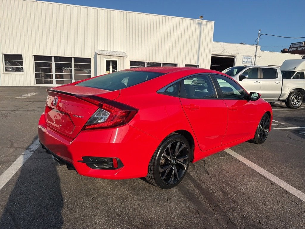 2019 Honda Civic Sport