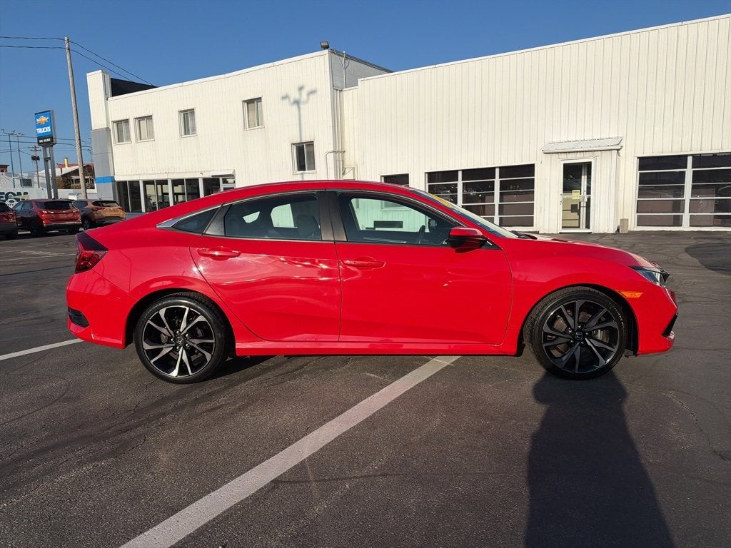 2019 Honda Civic Sport