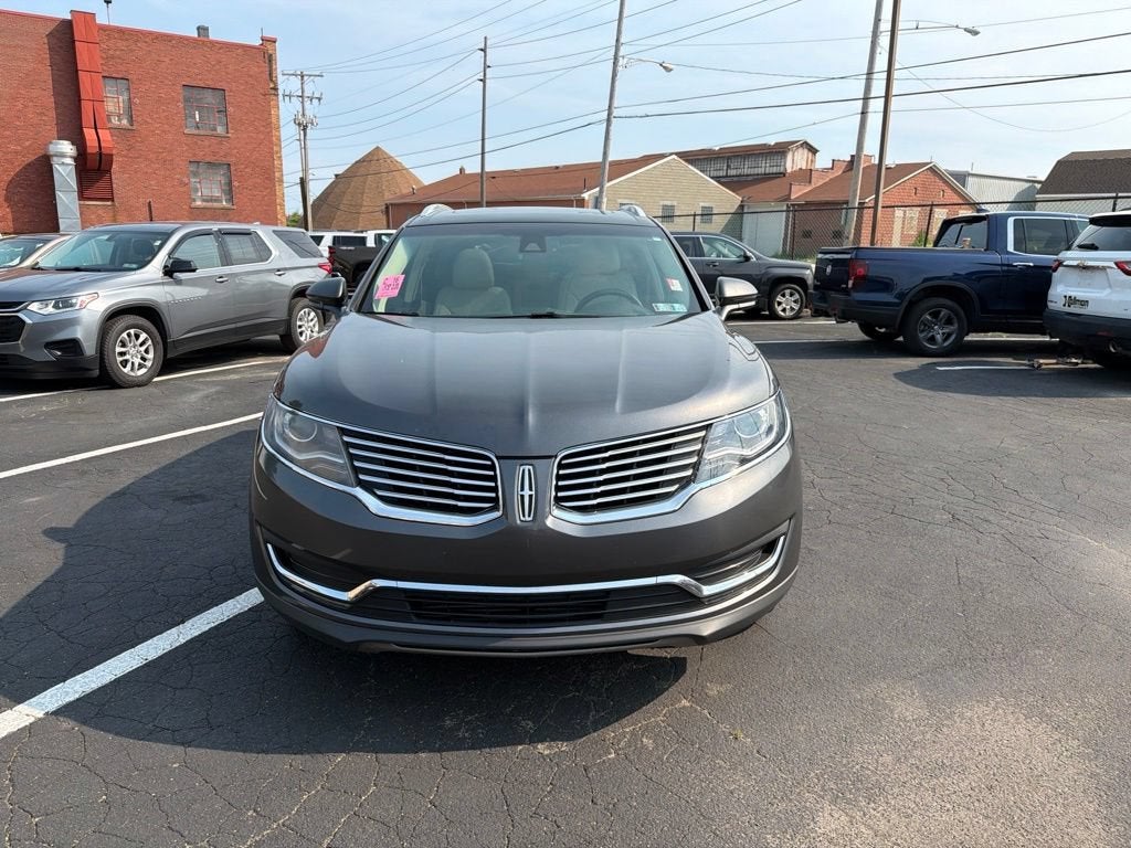 Used 2018 Lincoln MKX Select with VIN 2LMPJ8KP2JBL30212 for sale in Erie, PA