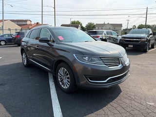 2018 Lincoln MKX Select
