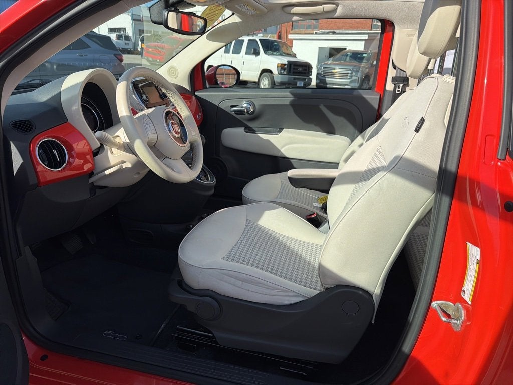 2018 FIAT 500c Pop