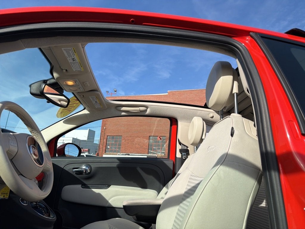 2018 FIAT 500c Pop