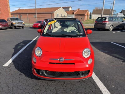 2018 FIAT 500c Pop