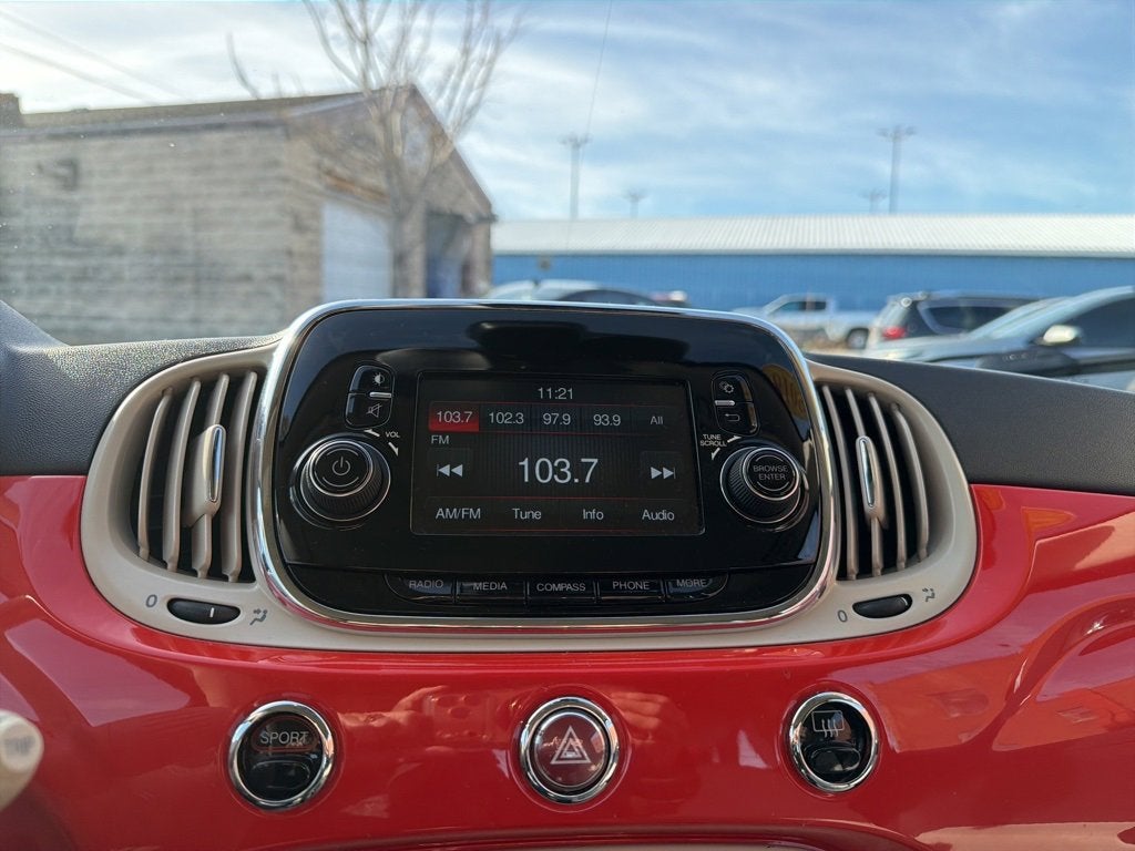 2018 FIAT 500c Pop