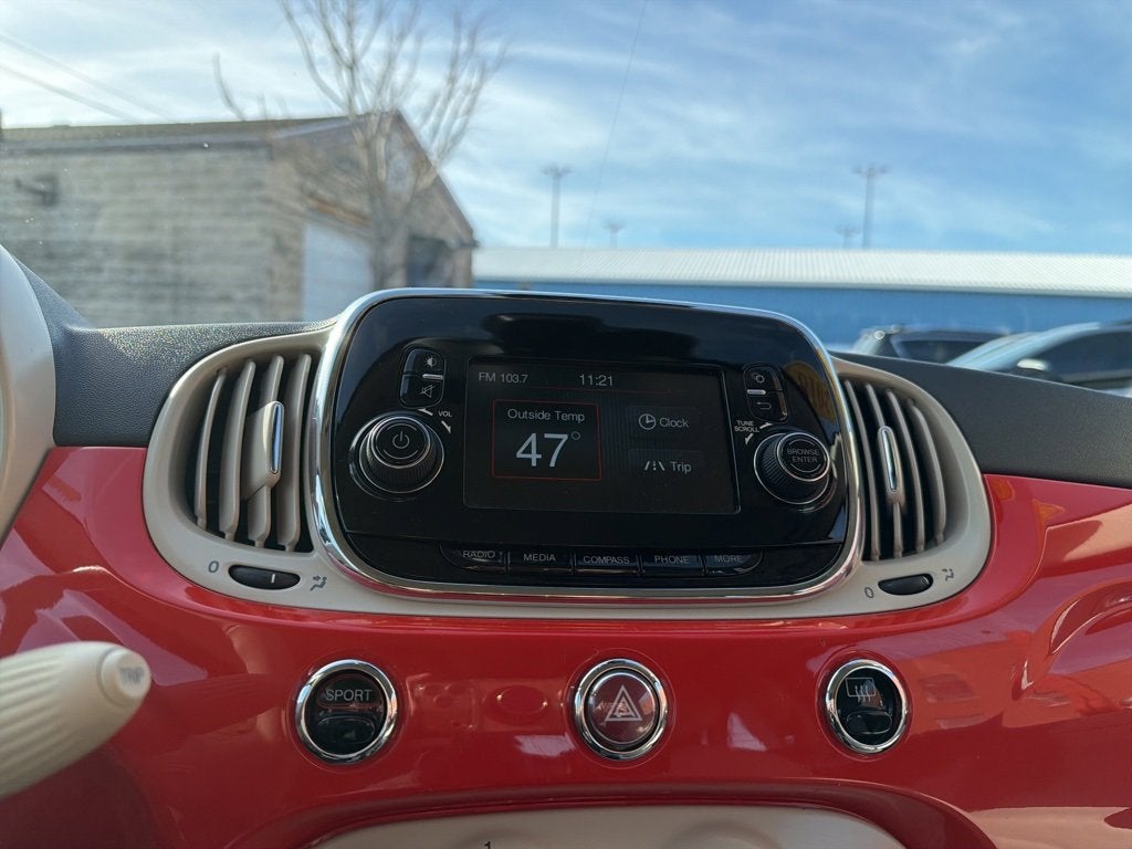 2018 FIAT 500c Pop
