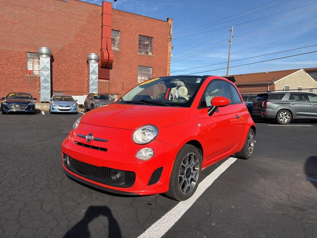 2018 FIAT 500c Pop