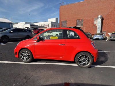 2018 FIAT 500c Pop