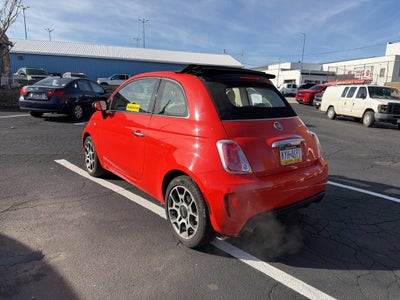 2018 FIAT 500c Pop