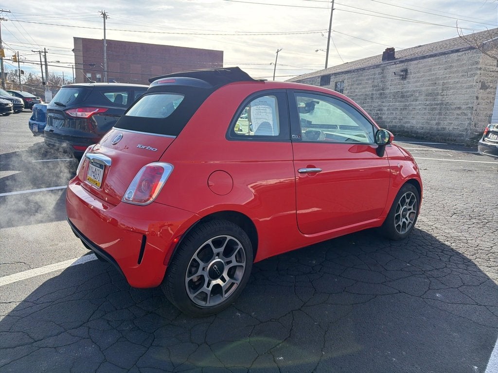 2018 FIAT 500c Pop