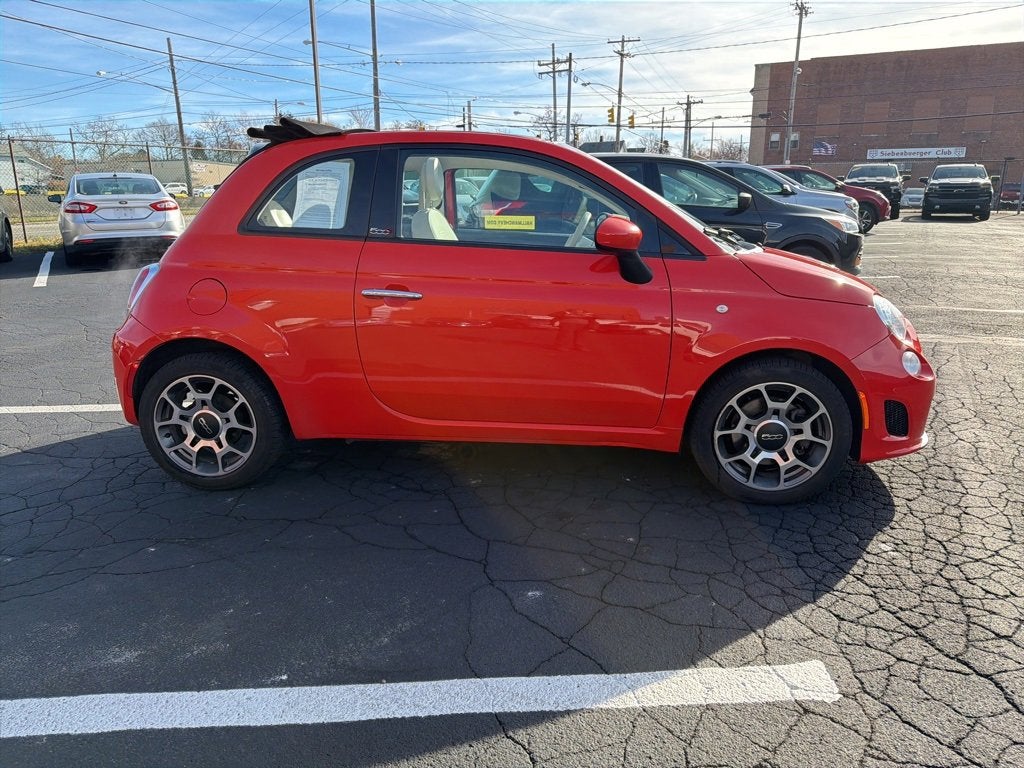 2018 FIAT 500c Pop