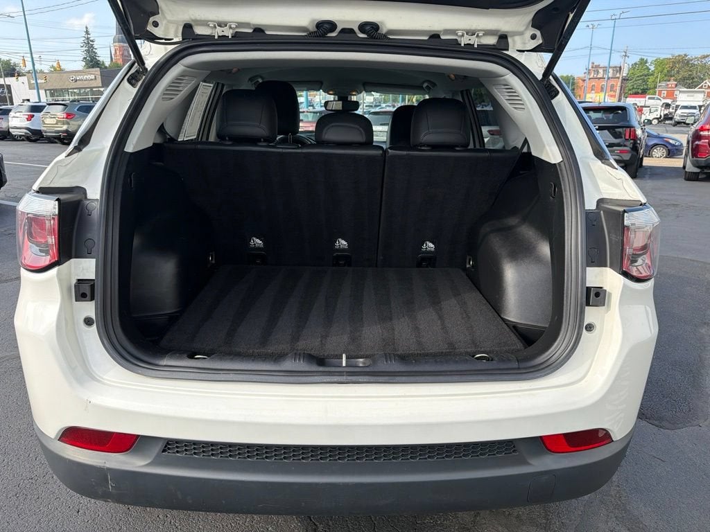 2018 Jeep Compass Latitude 4x4