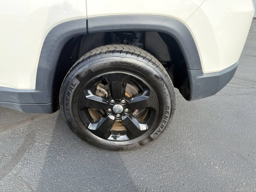2018 Jeep Compass Latitude 4x4
