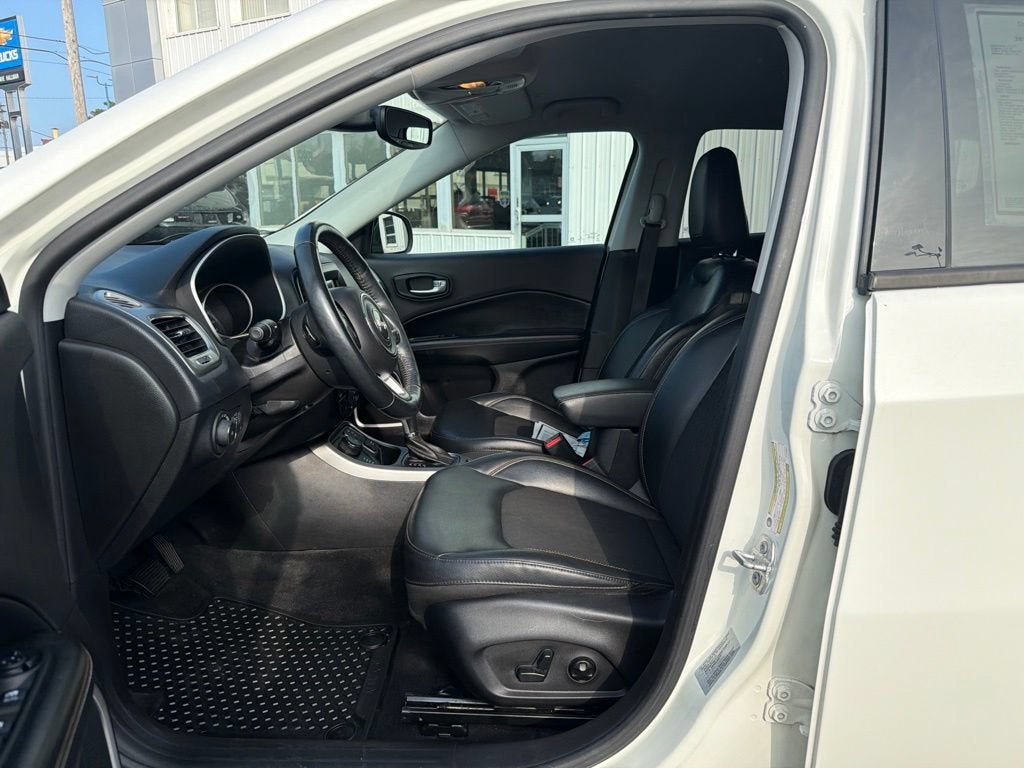 2018 Jeep Compass Latitude 4x4