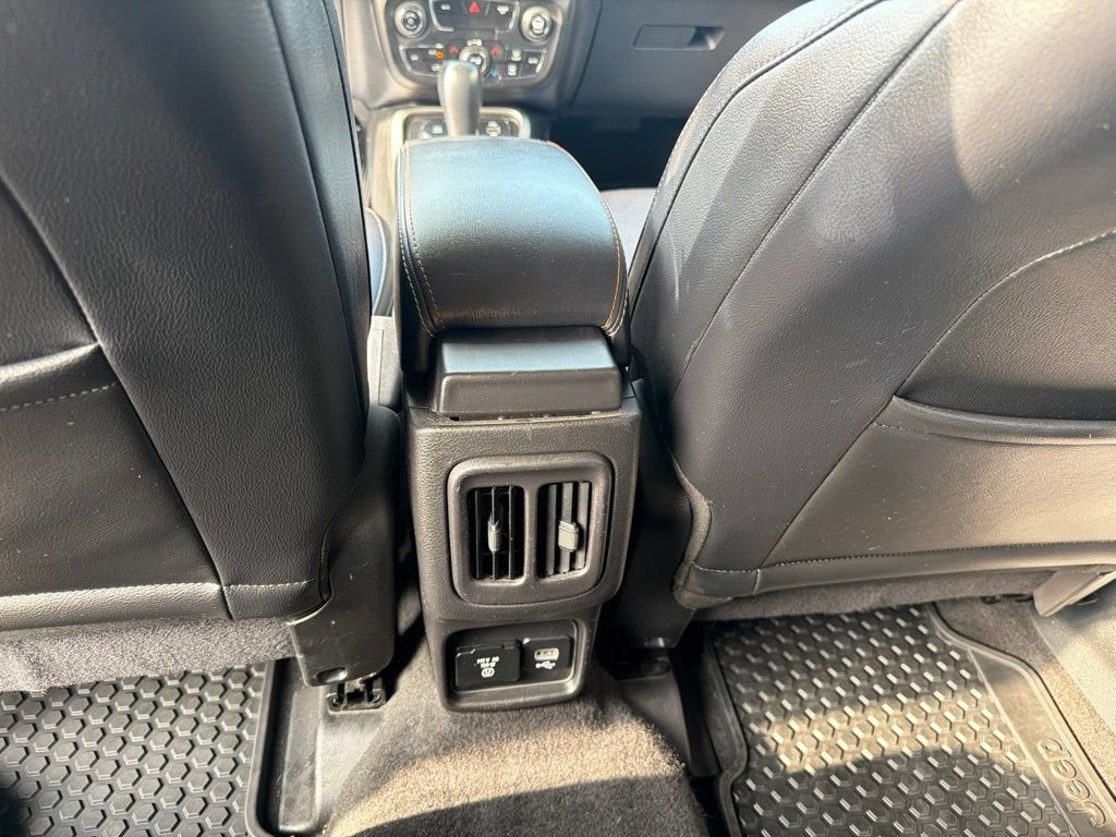 2018 Jeep Compass Latitude 4x4