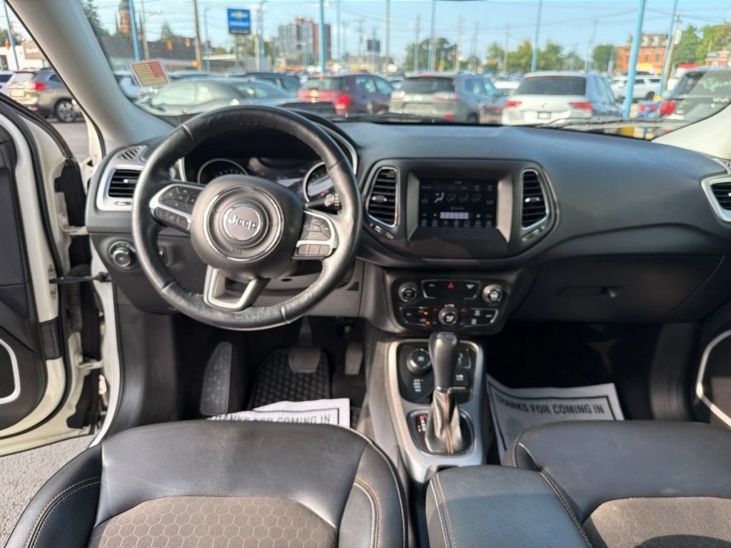 2018 Jeep Compass Latitude 4x4