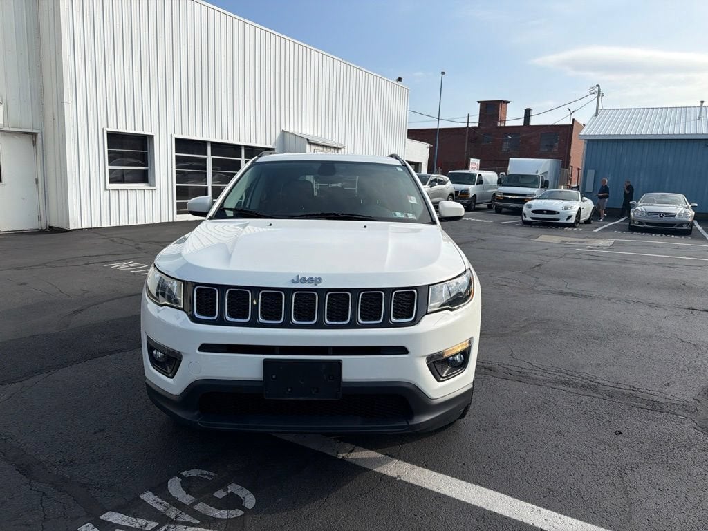 2018 Jeep Compass Latitude 4x4