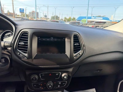 2018 Jeep Compass Latitude 4x4