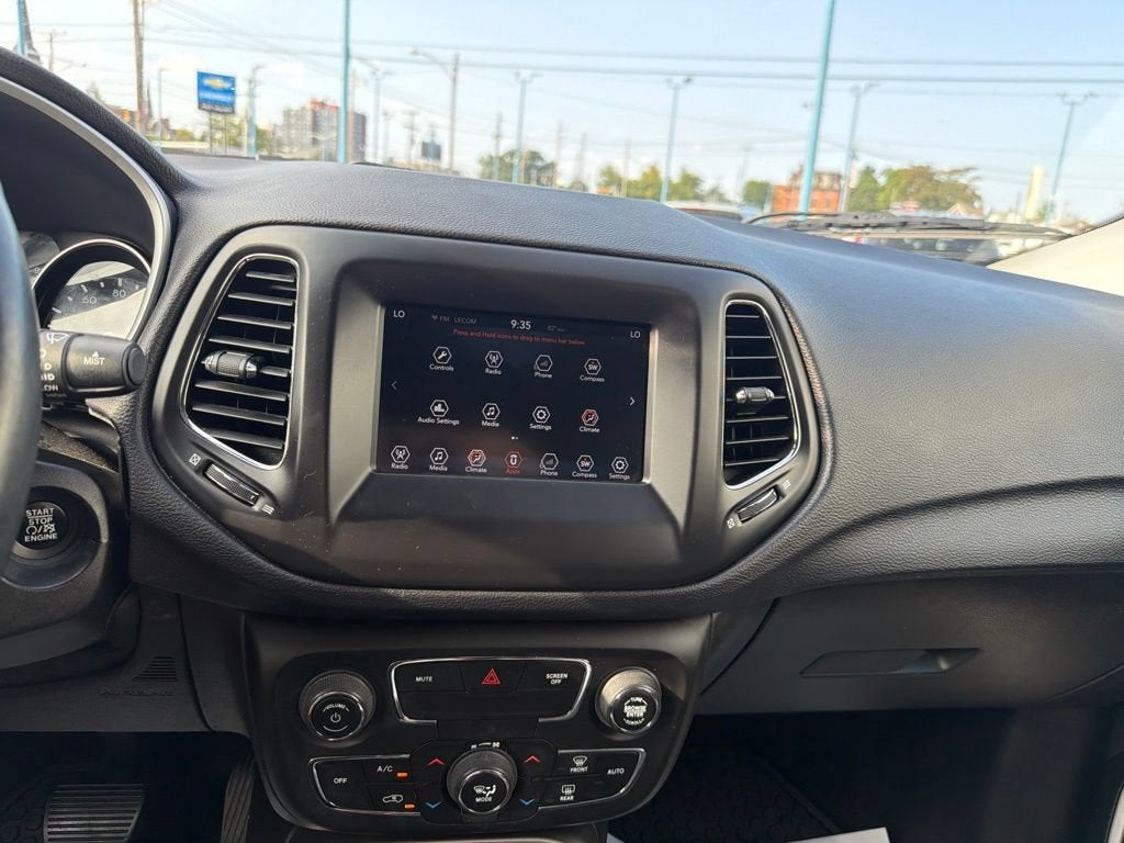 2018 Jeep Compass Latitude 4x4