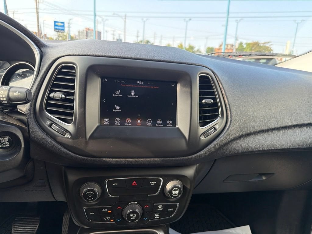 2018 Jeep Compass Latitude 4x4