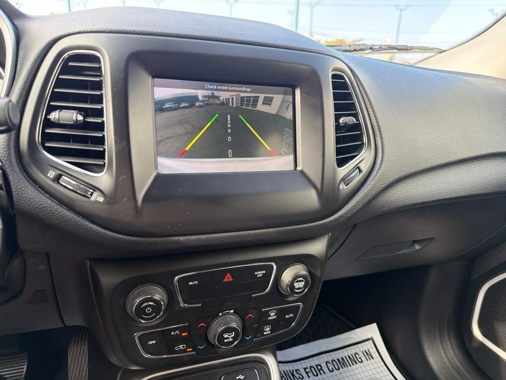 2018 Jeep Compass Latitude 4x4