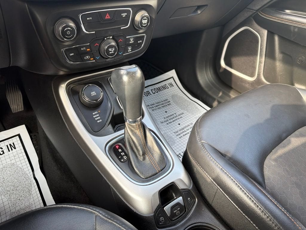2018 Jeep Compass Latitude 4x4
