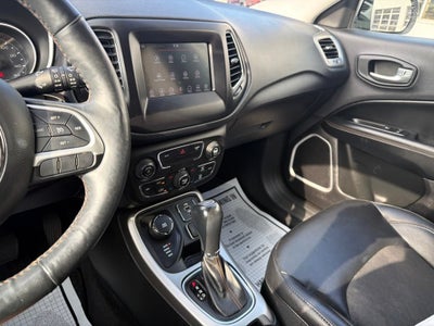 2018 Jeep Compass Latitude 4x4